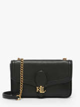 Cross Body Tas Bradley Leder Lauren ralph lauren Zwart bradley 32977374
